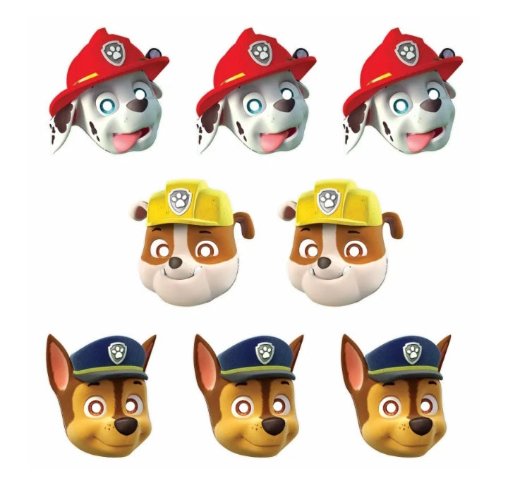 Paw Patrol  Masks