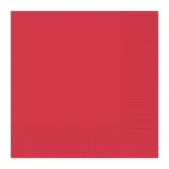 RED NAPKINS (PACK 50)