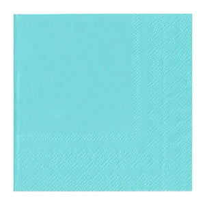 ROBINS EGG BLUE LUNCHEON NAPKINS / SERVIETTES (PACK OF 20)