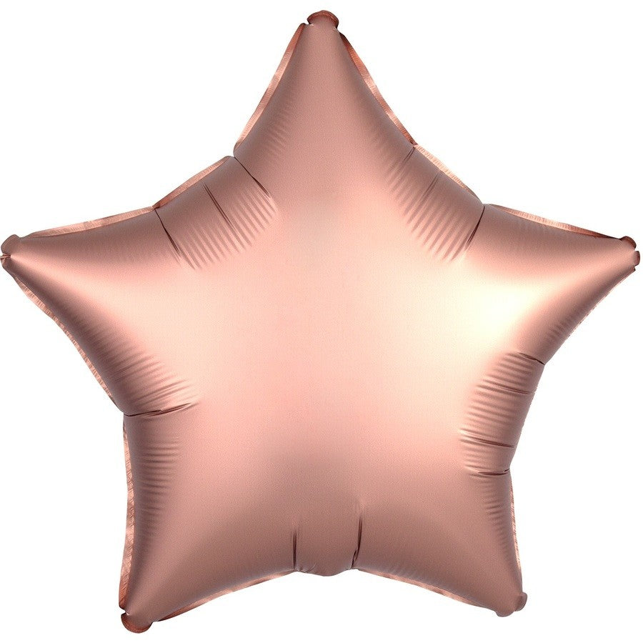 METALLIC ROSE COPPER STAR FOIL