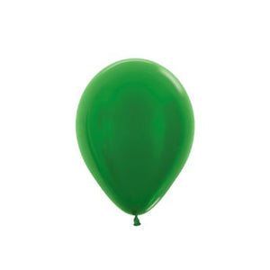 Metallic Emerald Green 30cm Latex Balloon 25PK