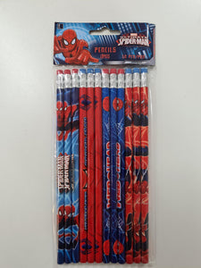 Ultimate Spiderman Pencils - 12 pack