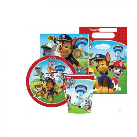 Paw Patrol Party Pack 40pc