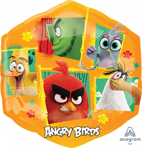 SUPERSHAPE XL ANGRY BIRDS 2 P38