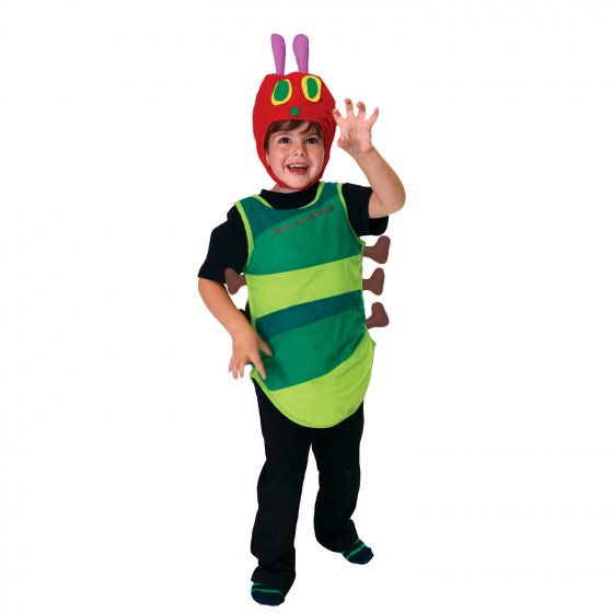 The Very Hungry Caterpillar Child Costume Age 3-5 Years