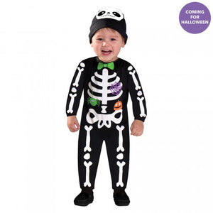 Costume Mini Bones 3-6 Months