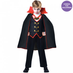 Costume Dracula Boy 8-10 Years