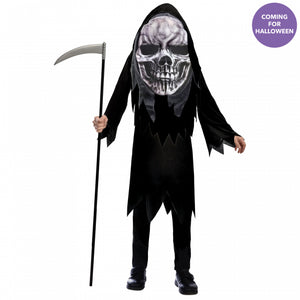 Costume Grim Reaper Big Head 4-6 Years