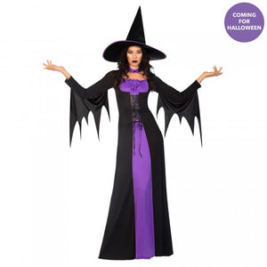 COSTUME CLASSIC WITCH WOMEN'S SIZE 12-14