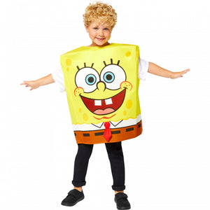 Costume SpongeBob Boys 3-7 Years