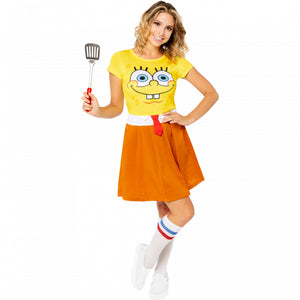 Costume SpongeBob Women's 12-14