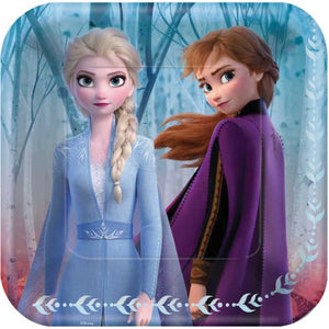 Frozen 2 snack plates - Anna/Elsa