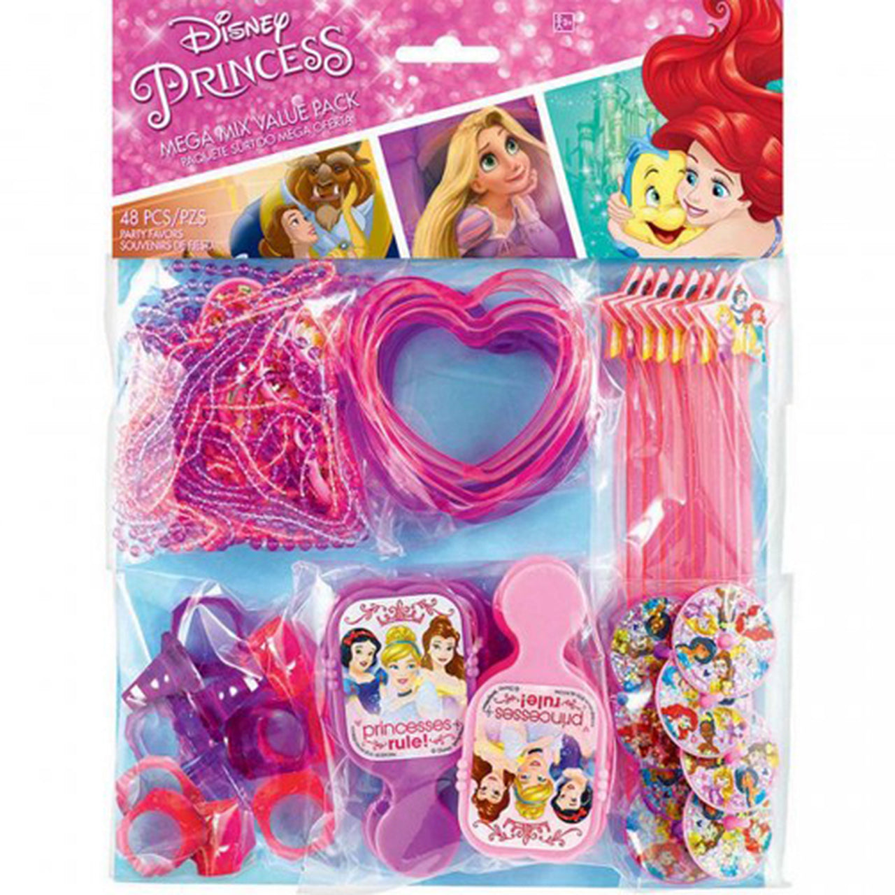 Disney Princess Party Favour Value Pack