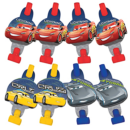 Disney Cars Party Blowouts