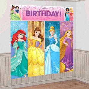 Disney Princess Wall Decoration Kit