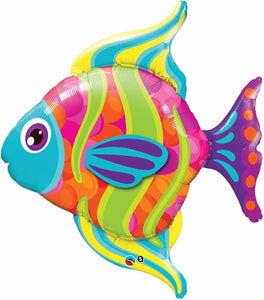 Rainbow Fish SuperShape Foil