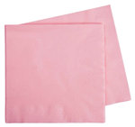 Napkins Dinner 2Ply Classic Pink 40  Pack