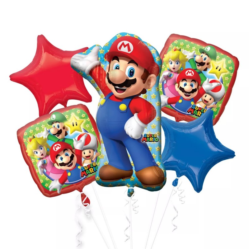 Super Mario Foil Pack