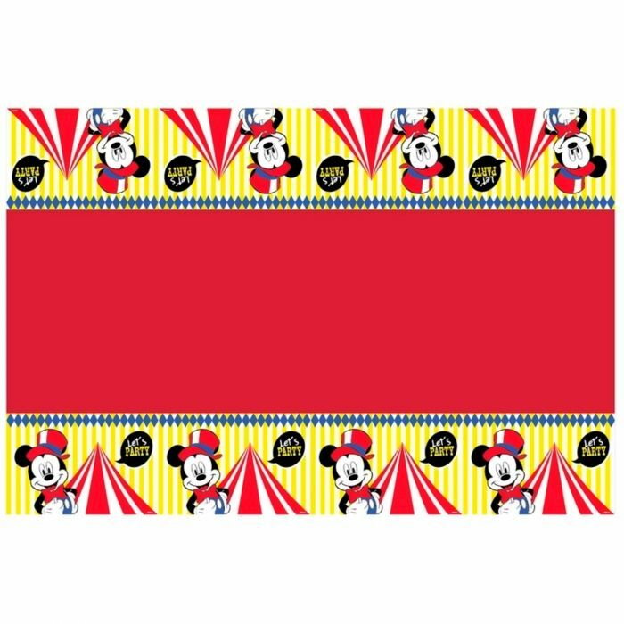 Disney Mickey Mouse Carnival Table Cover