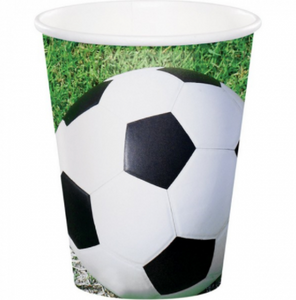 Soccer Cups 8 Pack