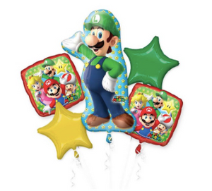 Super Mario Luigi Foil Pack