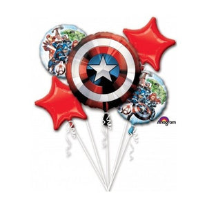 Avengers Shield Foil Balloon Pack