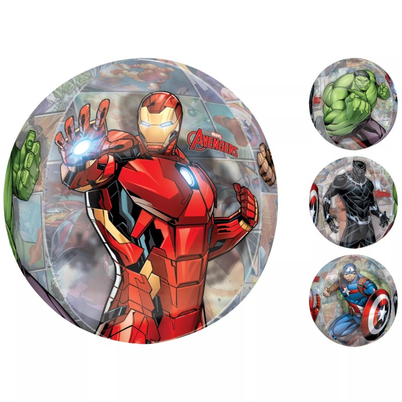 Avengers Marvel Orbz Balloon