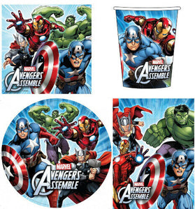 AVENGERS Party Pack (40 Piece)