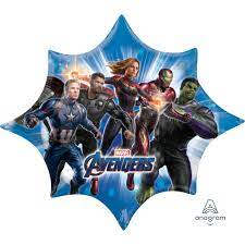 Avengers Endgame Marvel Star SuperShape