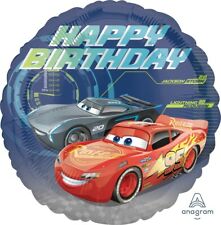 Happy Birthday Cars Standard Foil