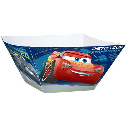 Disney Cars 3 Paper Bowls (5pieces)