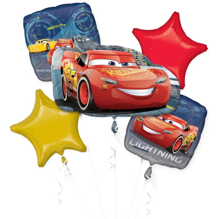 Disney Cars Foil Balloon Pack