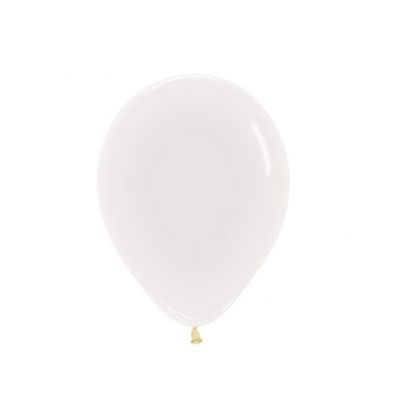 Crystal Clear 30cm Latex Balloon 25PK