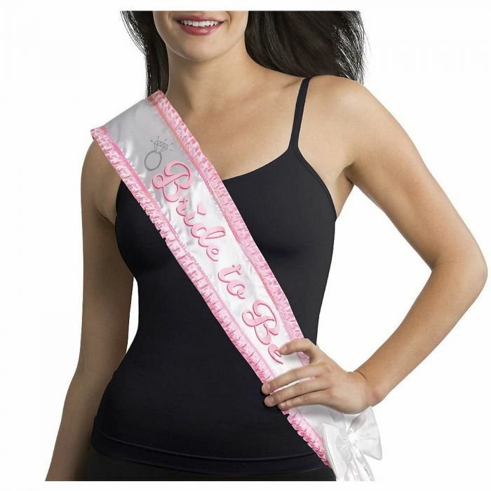 Bride to Be Deluxe sash