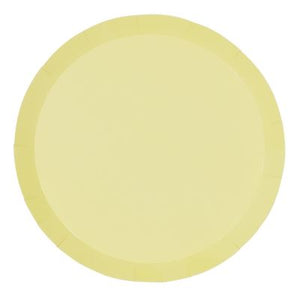 Yellow Dinner Plates 10 Pack