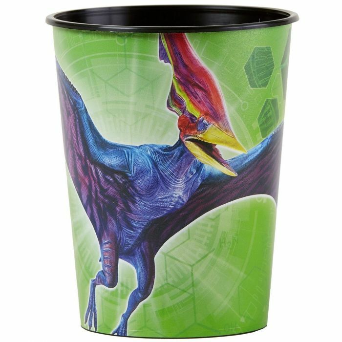 Dinosaur Plastic re-usable cup