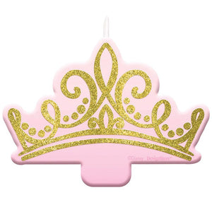 Disney Princess Tiara Candle