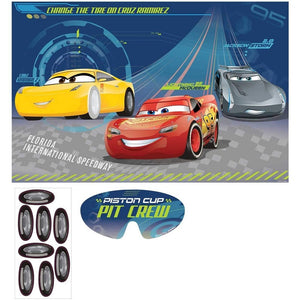 Disney Cars 3 Party Supplies - Party Game