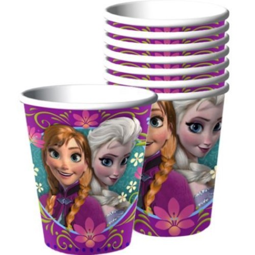 Frozen Paper Cups - 8 pack