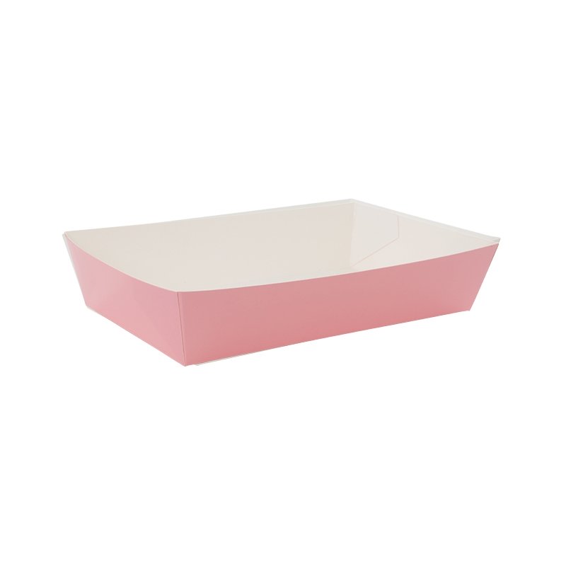 LUNCH TRAY CLASSIC PINK 10PK