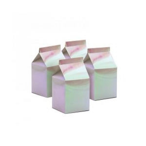 Five Star P10 Paper Milk Box Iridescent