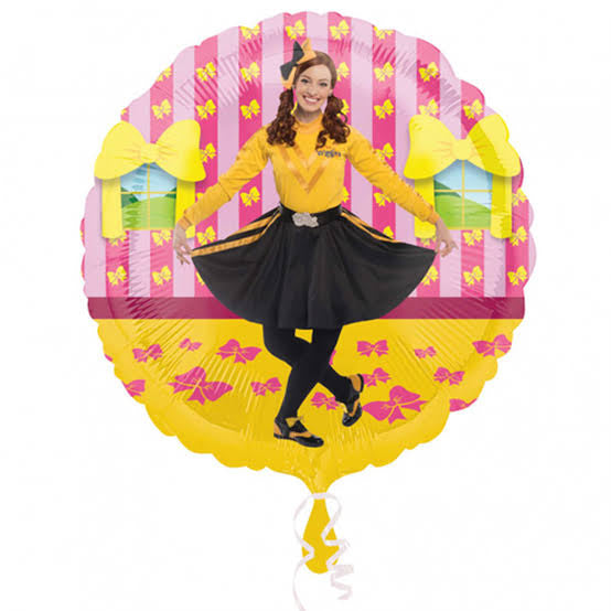 Emma Wiggle standard foil balloon