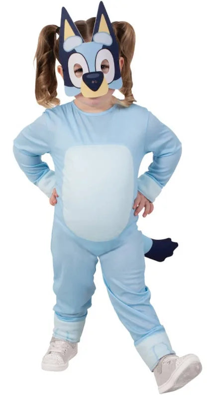BLUEY DELUXE COSTUME (TODDLER SIZE)