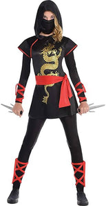 Ultimate ninja (adult small) costume