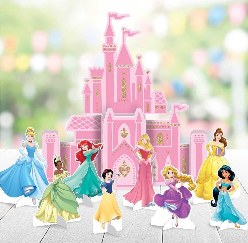Disney princess table decorating kit
