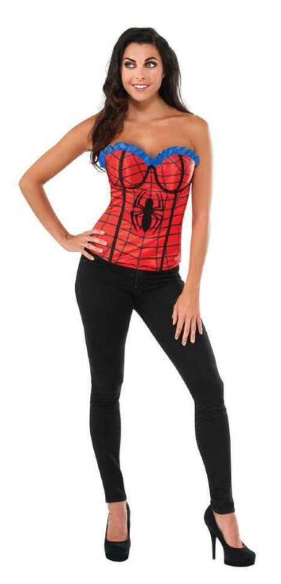 SPIDER GIRL CORSET LARGE
