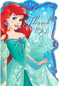 Disney princess Ariel postcards