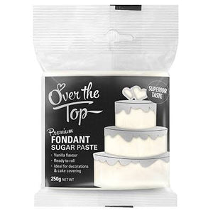 Over the top white fondant 250g