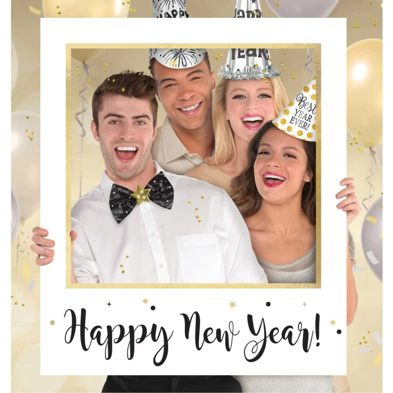 HAPPY NEW YEAR GIANT PICTURE FRAME