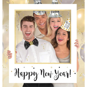 HAPPY NEW YEAR GIANT PICTURE FRAME